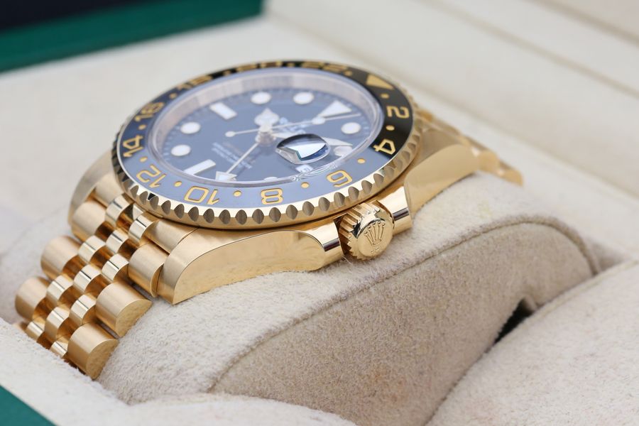 Rolex GMT Master II 126718 GRNR